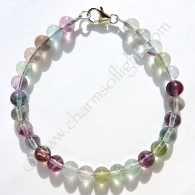 Fluorite Bracelet